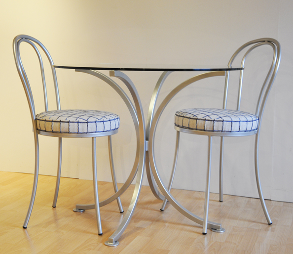 Metal Bistro Chair Bennington Furniture